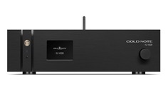 Интегральные стереоусилители Gold Note IS-1000 MK 2 Deluxe Black