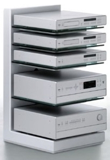 Hi-Fi тумбы и стойки T+A RHI-MK II Silver T.A.