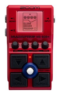 Процессоры эффектов и педали для гитары Zoom MS-60B Plus