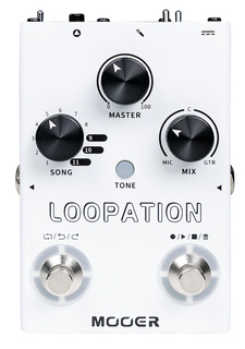 Процессоры эффектов и педали для гитары Mooer Loopation