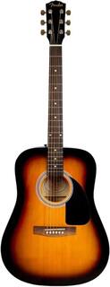 Акустические гитары FENDER FA-115 Dread Pack V2 SB WN