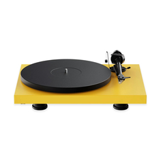 Проигрыватели винила Pro-Ject Pro-Ject DEBUT EVO 2 (PICK IT MM EVO), Satin Golden Yellow