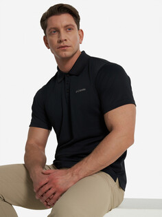 Поло с коротким рукавом мужское Columbia Utilizer Polo, Черный