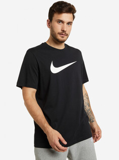 Футболка мужская Nike Icon Swoosh, Черный