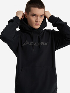 Худи мужское Demix, Черный
