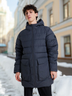 Пуховик мужской Demix, Серый