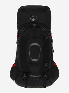 Рюкзак Osprey Aether Plus, 60 л, Черный