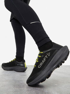 Кроссовки мужские Craft Ultra Carbon Trail, Черный
