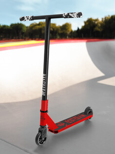 Самокат Street Surfing Destroyer, 100 мм, Черный