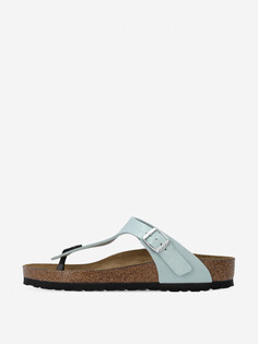 Шлепанцы женские Birkenstock Gizeh, Зеленый