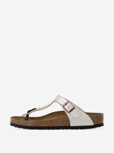 Сандалии женские Birkenstock Gizeh, Белый