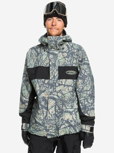 Куртка утепленная мужская Quiksilver High Altitude 20 K, Мультицвет