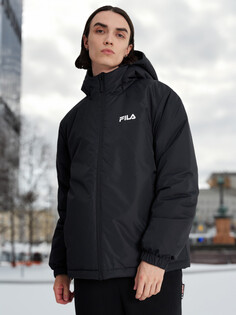 Куртка утепленная мужская FILA Essentials, Черный