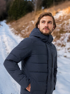 Пуховик мужской Outventure, Синий