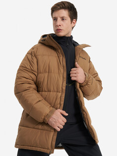 Пуховик мужской Columbia Pike Lake Parka, Коричневый