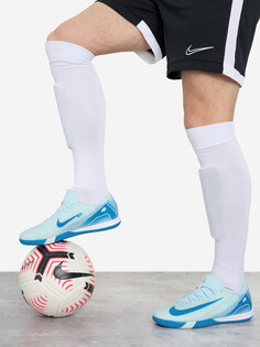Бутсы мужские Nike Zoom Vapor 16 Academy Ic, Голубой