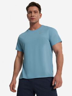 Футболка мужская Nike Dri-FIT Miler, Синий