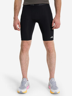 Шорты компрессионные мужские adidas, Черный