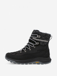 Ботинки утепленные женские Merrell Siren 4 Thermo Mid Zip Wp, Черный
