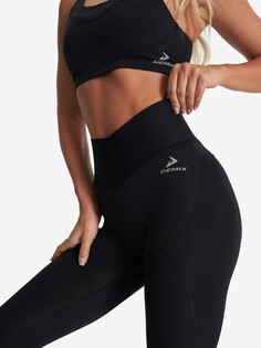 Легинсы женские Demix Booty Booster Gym, Черный