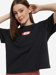 Футболка женская FILA, Черный