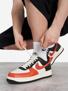 Кеды мужские Nike Air Force 1 07 Lv8, Красный