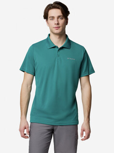 Поло мужское Columbia Utilizer Polo, Голубой