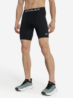 Шорты компрессионные мужские Athlex, Черный