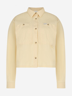 Рубашка женская Columbia Brea Falls Woven Ls, Желтый