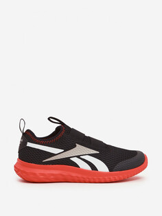Кроссовки для мальчиков Reebok Rush Runner Slip-On, Черный