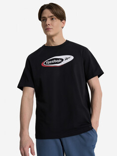 Футболка мужская Reebok Ri Brand Proud, Черный