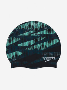 Шапочка для плавания Speedo, Черный