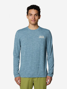 Лонгслив мужской Mountain Hardwear Sunblocker Long Sleeve, Синий