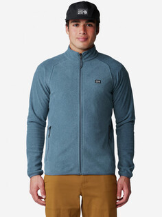 Джемпер флисовый мужской Mountain Hardwear Microchill Full Zip Jacket, Синий