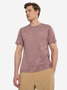 Футболка мужская Columbia Deschutes Runner Short Sleeve Shirt, Красный
