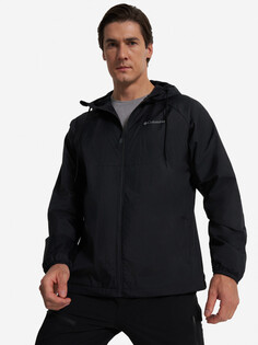 Ветровка мужская Columbia Spire Heights Iv Jacket, Черный