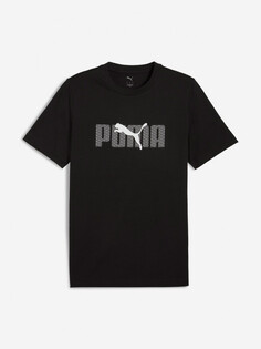 Футболка мужская PUMA, Черный