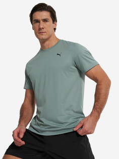 Футболка мужская PUMA, Зеленый