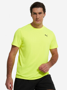Футболка мужская PUMA, Желтый