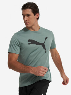 Футболка мужская PUMA, Зеленый