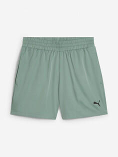 Шорты мужские PUMA, Зеленый