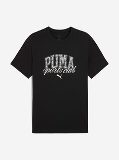 Футболка мужская PUMA Class Graphic, Черный