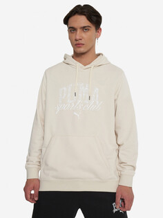 Худи мужское PUMA, Бежевый