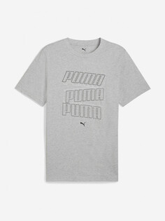 Футболка мужская PUMA, Серый