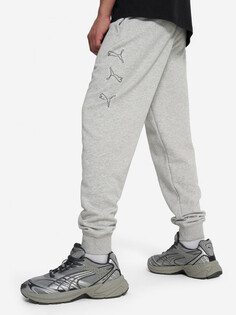 Брюки мужские PUMA, Серый