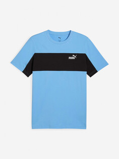 Футболка мужская PUMA, Голубой