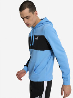Худи мужское PUMA, Голубой
