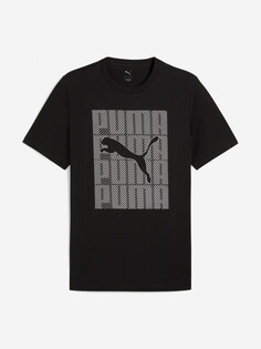 Футболка мужская PUMA Graphics, Черный