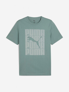 Футболка мужская PUMA, Зеленый