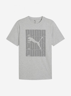Футболка мужская PUMA Graphics, Серый